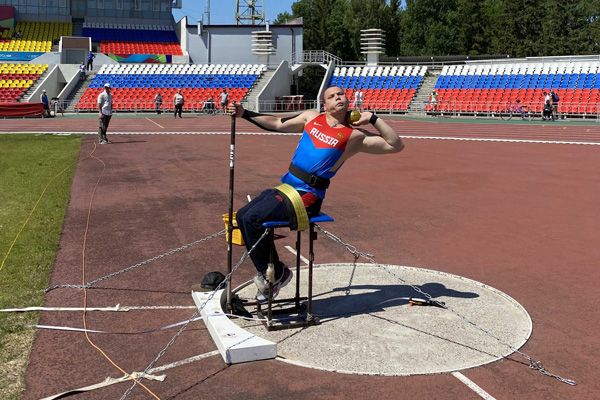 Гимнастки параолимпийцы